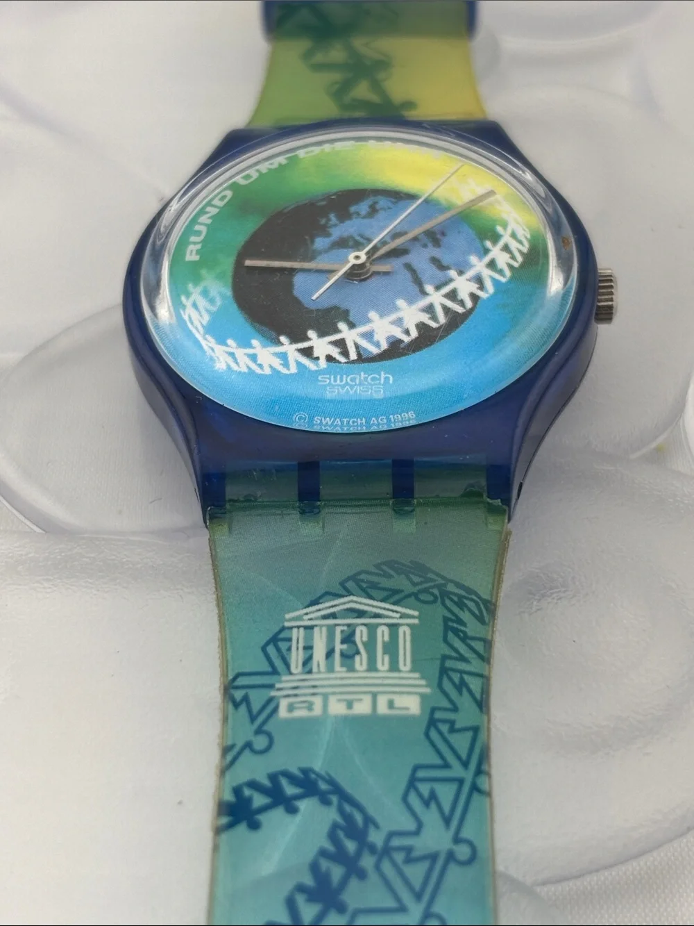 Swatch Watch - GZ153 - AROUND THE CLOCK